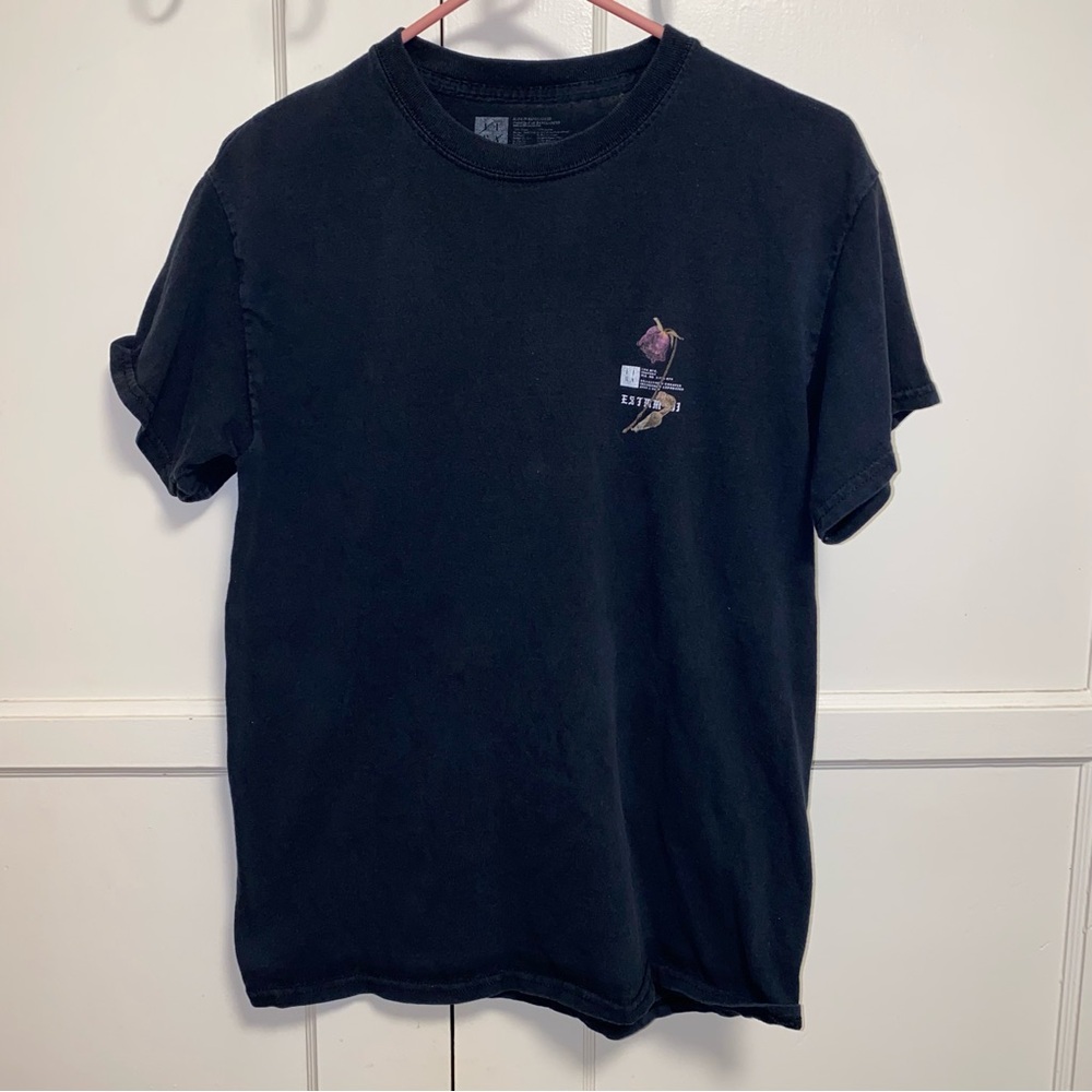 Lira Medium Black Short Sleeve Graphic Tee